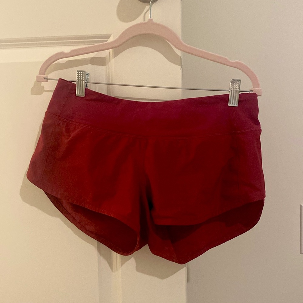 Lululemon speed up shorts
